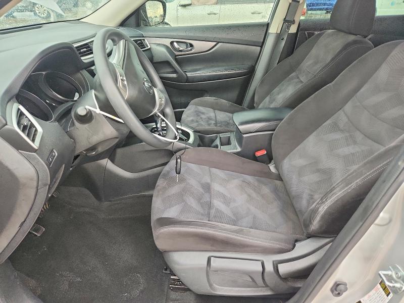 Продажа на аукционе авто 2015 Nissan Rogue, vin: KNMAT2MTXFP522405, номер лота: 58046196