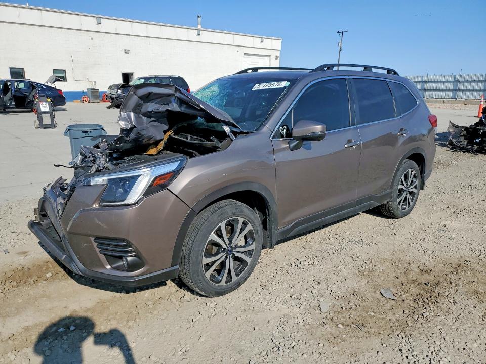 Продаж на аукціоні авто 2023 Subaru Forester, vin: JF2SKANC6PH501726, номер лоту: 57765976