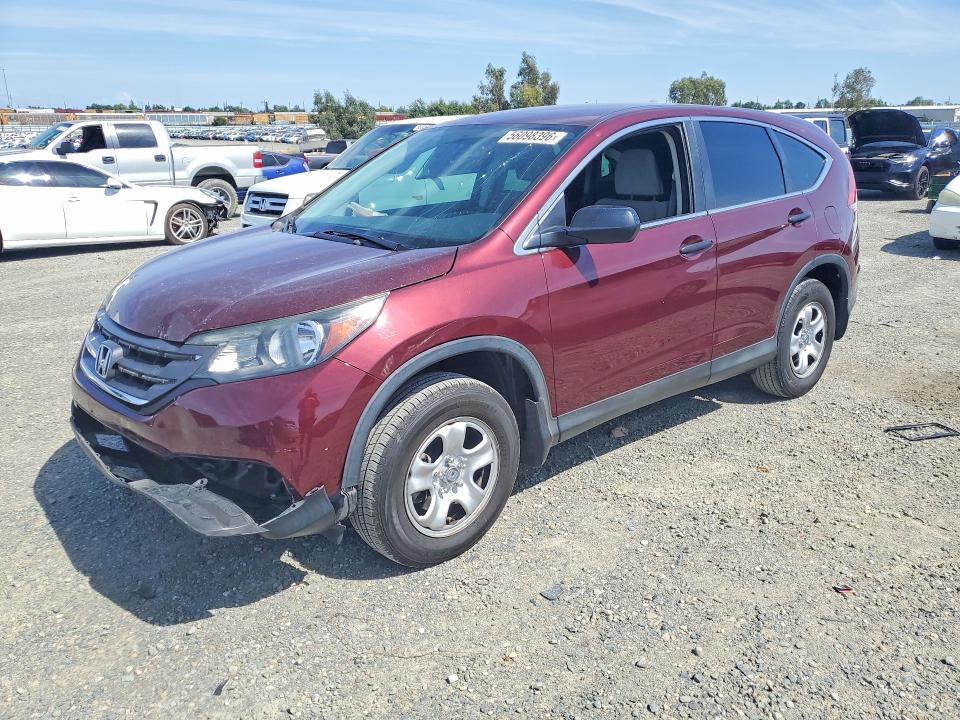 56098396 :رقم المزاد ، 5J6RM3H32DL041725 vin ، 2013 Honda Cr-v مزاد بيع