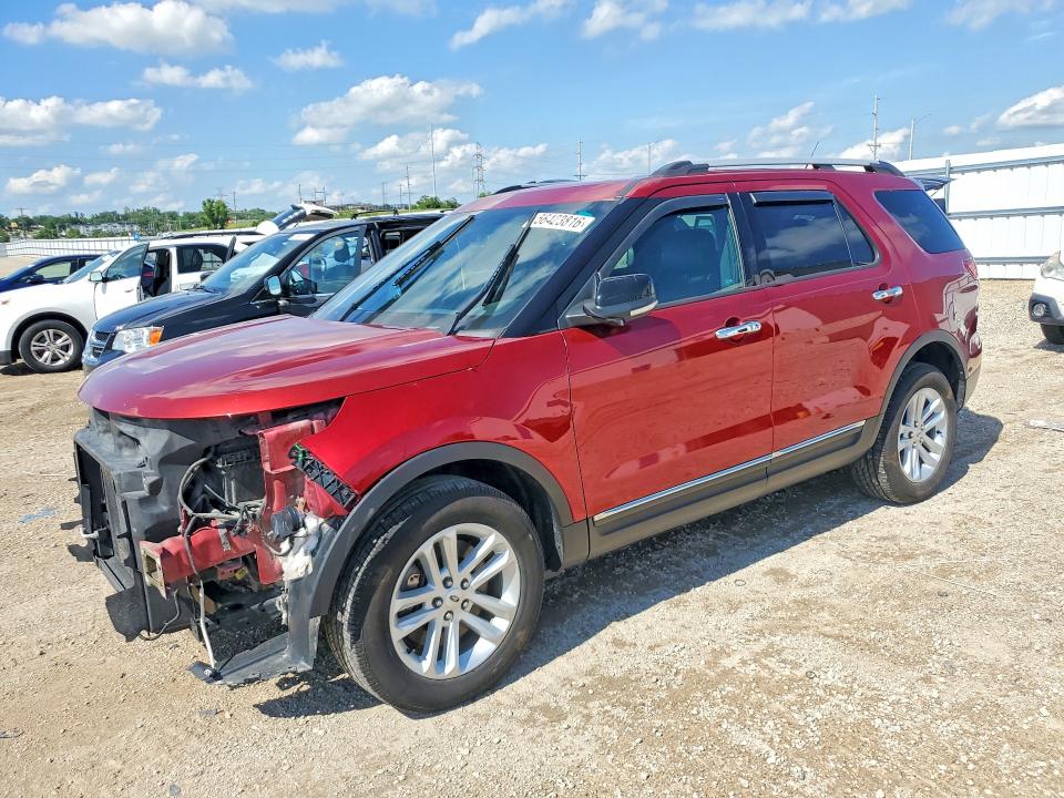 2015 Ford Explorer მანქანა იყიდება აუქციონზე, vin: 1FM5K8D80FGB95625, აუქციონის ნომერი: 56423816