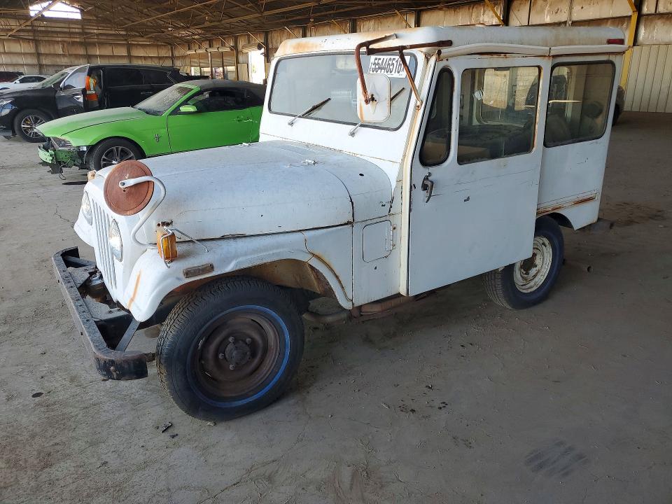55446516 :رقم المزاد ، DJ5G8181818 vin ، 1979 Jep Dj5f مزاد بيع
