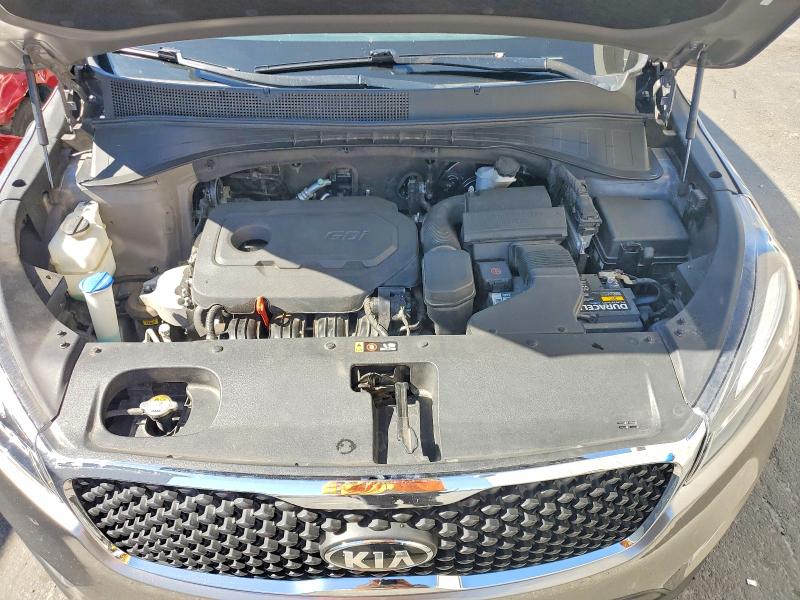 57156596 :رقم المزاد ، 5XYPG4A32GG149265 vin ، 2016 Kia Sorento مزاد بيع