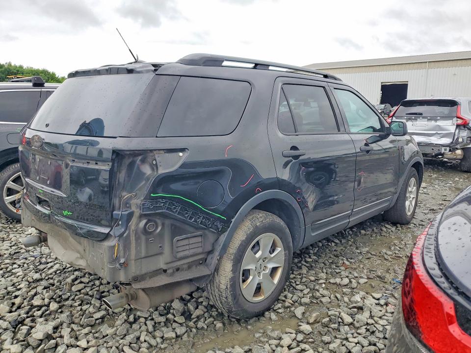 2014 Ford Explorer მანქანა იყიდება აუქციონზე, vin: 1FM5K7B80EGA95892, აუქციონის ნომერი: 58294826