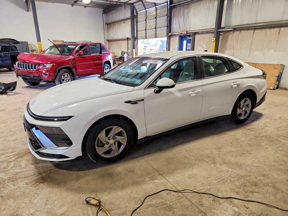 Auction sale of the 2025 Hyundai Sonata, vin: KMHL24JA1SA455034, lot number: 56131066