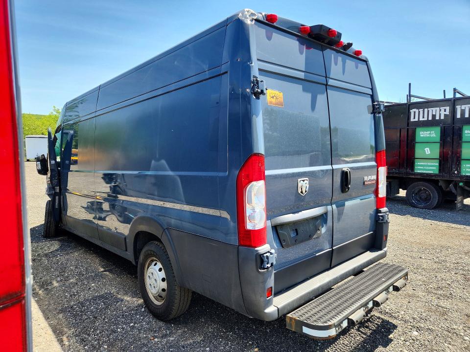 55705846 :رقم المزاد ، 3C6MRVJG2ME570750 vin ، 2021 Ram Promaster 3500 مزاد بيع
