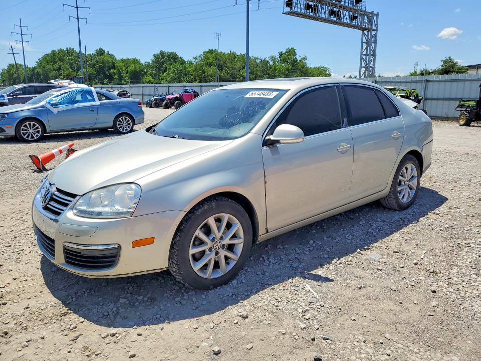 2010 Volkswagen Jetta მანქანა იყიდება აუქციონზე, vin: 3VWRZ7AJ6AM051205, აუქციონის ნომერი: 55748406