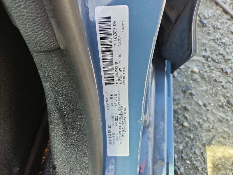 55681236 :رقم المزاد ، 1C3CCCBG9FN678164 vin ، 2015 Chrysler 200 مزاد بيع