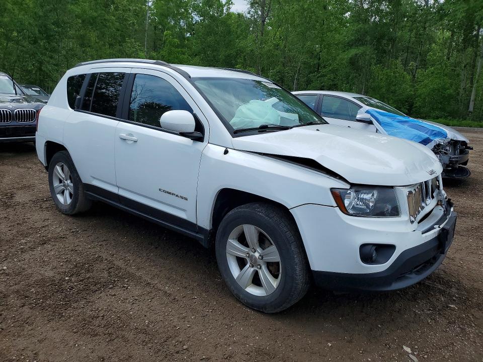 Aukcja sprzedaży 2016 Jeep Compass, vin: 1C4NJDAB2GD792990, numer aukcji: 56860126