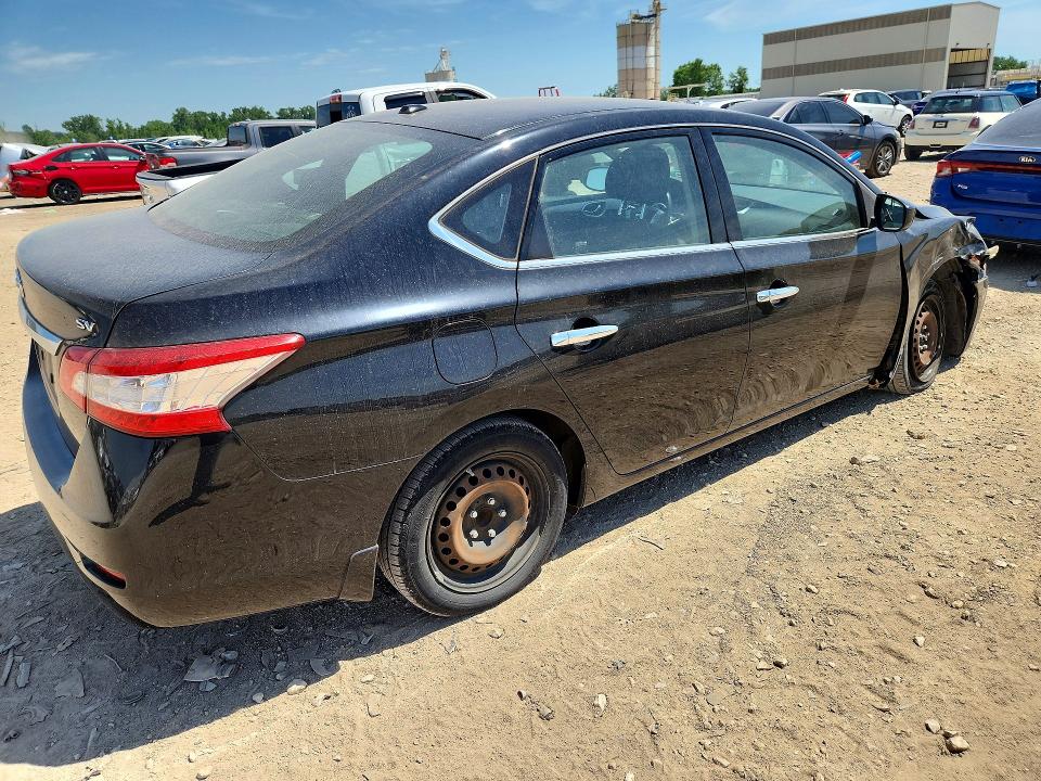 57628896 :رقم المزاد ، 3N1AB7AP4FL685363 vin ، 2015 Nissan Sentra مزاد بيع