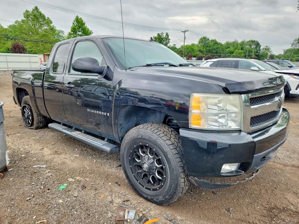 Продаж на аукціоні авто 2008 Chevrolet Silverado, vin: 2GCEK19J781310373, номер лоту: 57618396