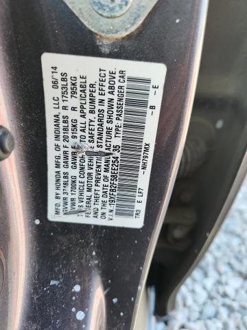 Aukcja sprzedaży 2014 Honda Civic, vin: 19XFB2F58EE254735, numer aukcji: 56466356