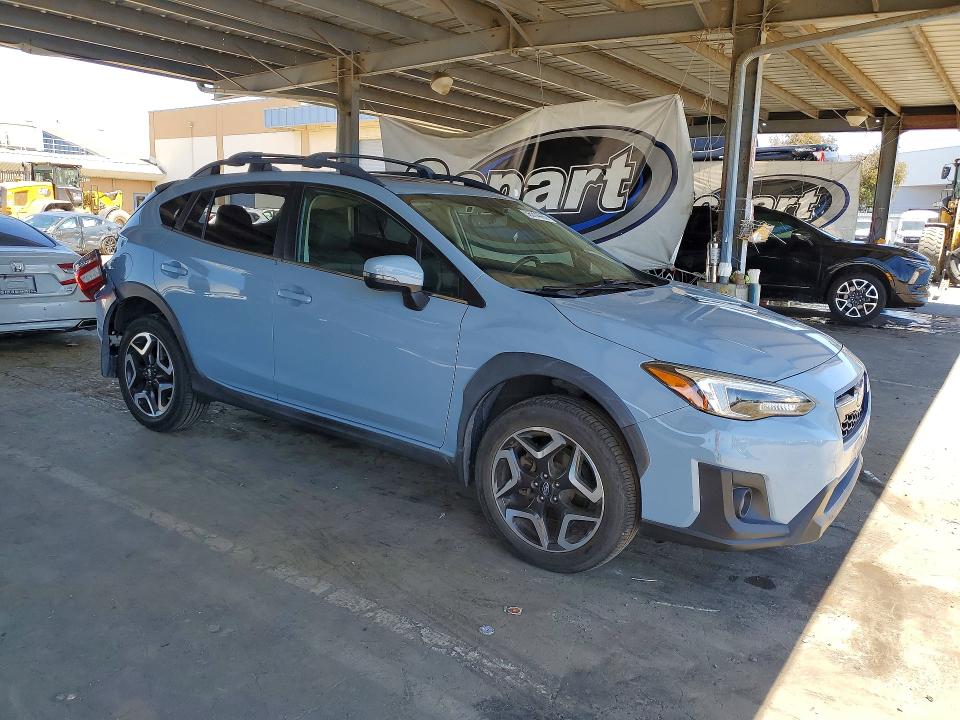 56314966 :رقم المزاد ، JF2GTANC7K8232230 vin ، 2019 Subaru Crosstrek مزاد بيع