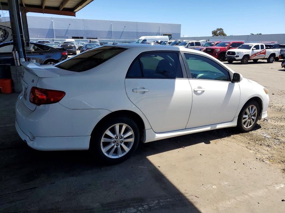 56956956 :رقم المزاد ، 1NXBU4EE3AZ225110 vin ، 2010 Toyota Corolla مزاد بيع