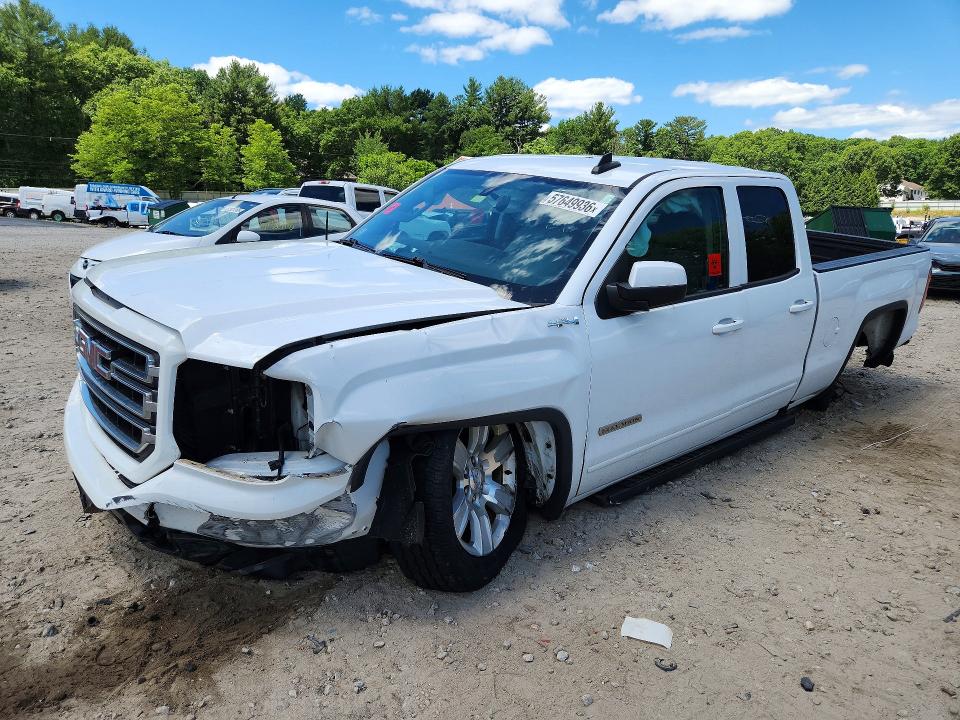 Auction sale of the 2018 Gmc Sierra, vin: 1GTV2LEC9JZ239953, lot number: 57649936
