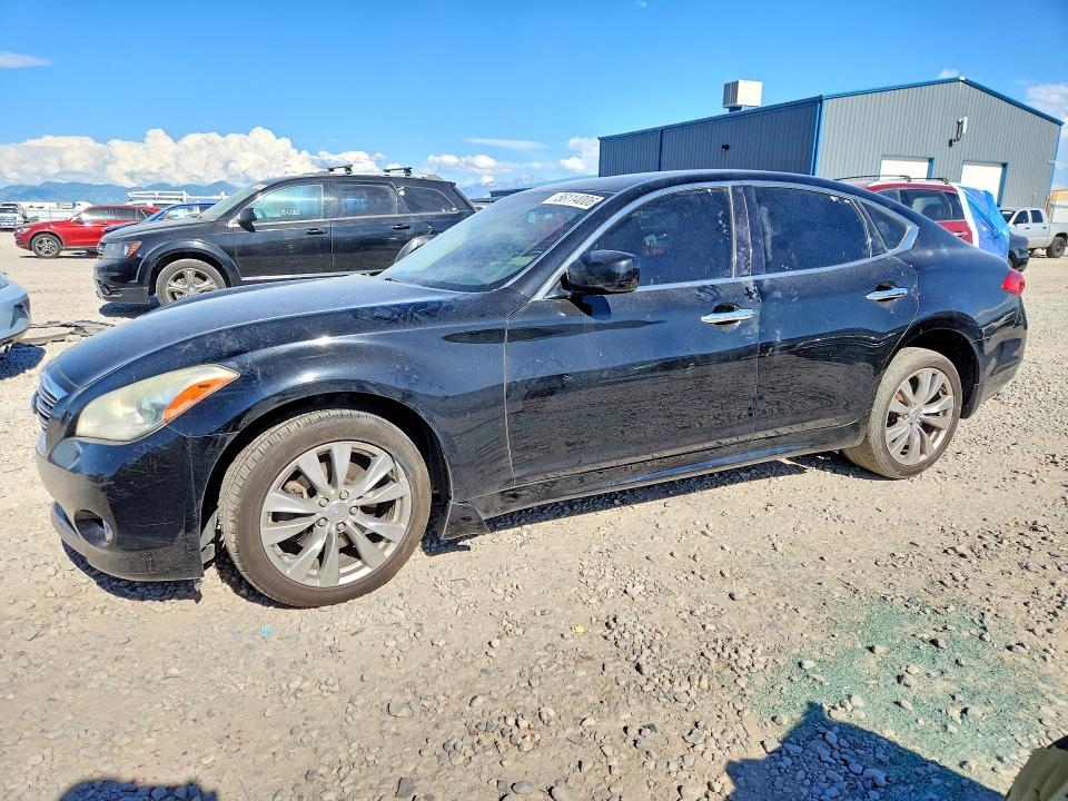 2013 Infiniti M37 მანქანა იყიდება აუქციონზე, vin: JN1BY1AR2DM602825, აუქციონის ნომერი: 56114006