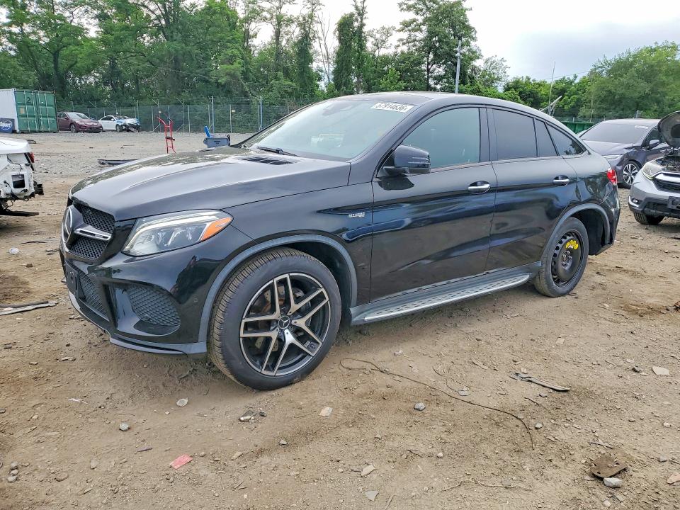 Auction sale of the 2019 Mercedes-benz Gle Coupe, vin: 4JGED6EB9KA141049, lot number: 57914636