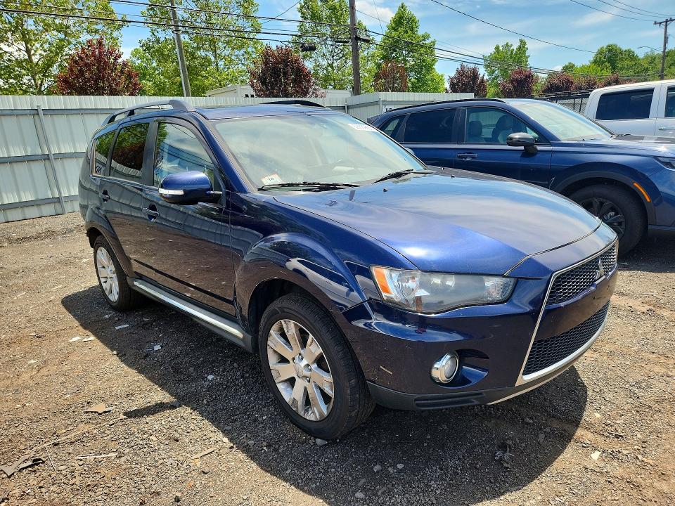 Продаж на аукціоні авто 2012 Mitsubishi Outlander, vin: JA4JT3AW5CU002737, номер лоту: 58639686