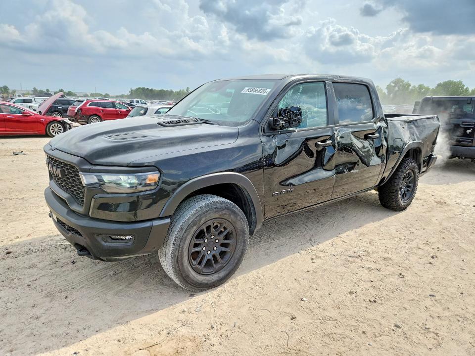 Продажа на аукционе авто 2025 Ram 1500, vin: 1C6SRFLP9SN618991, номер лота: 55866826