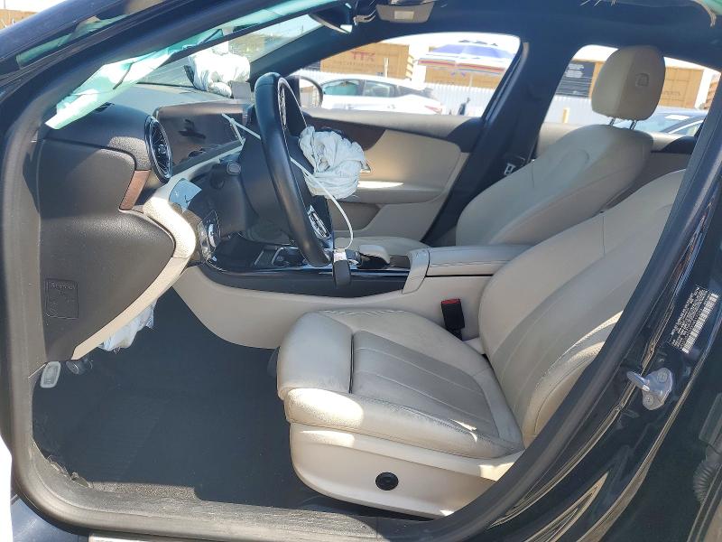 2019 Mercedes-benz A მანქანა იყიდება აუქციონზე, vin: WDD3G4EBXKW017243, აუქციონის ნომერი: 55817776
