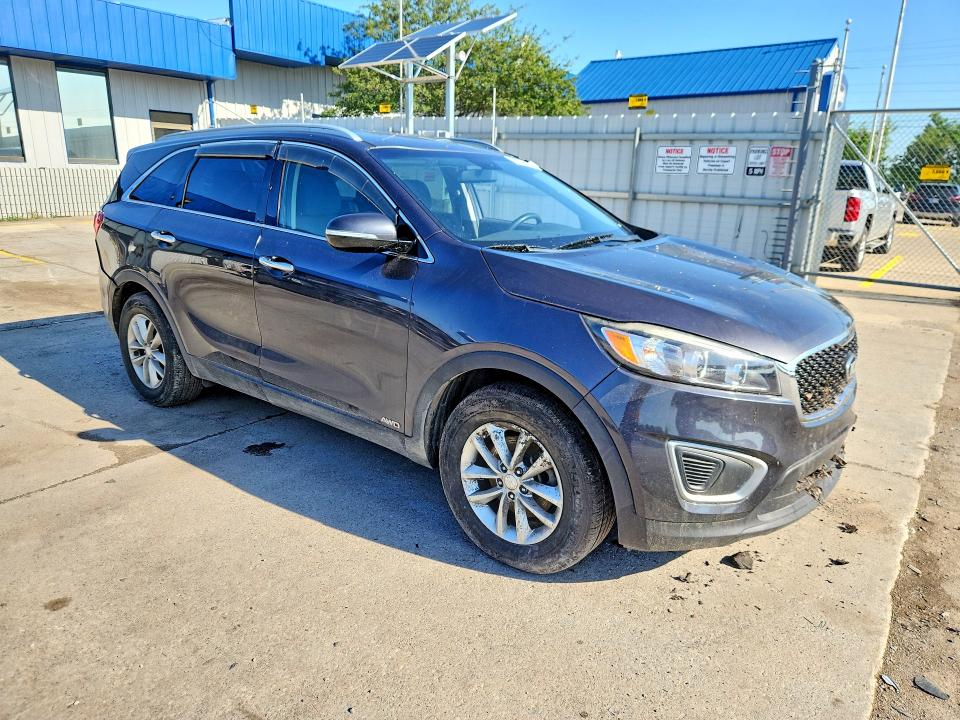 2016 Kia Sorento მანქანა იყიდება აუქციონზე, vin: 5XYPGDA30GG052940, აუქციონის ნომერი: 56587496