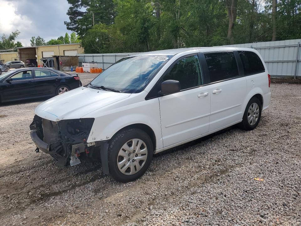 85773305 :رقم المزاد ، 2C4RDGBG6HR707989 vin ، 2017 Dodge Grand Caravan مزاد بيع