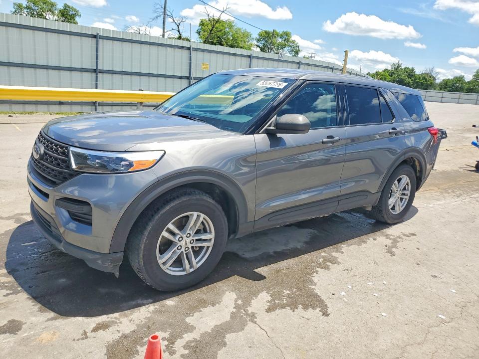 58067726 :رقم المزاد ، 1FMSK8BH0PGA83222 vin ، 2023 Ford Explorer مزاد بيع