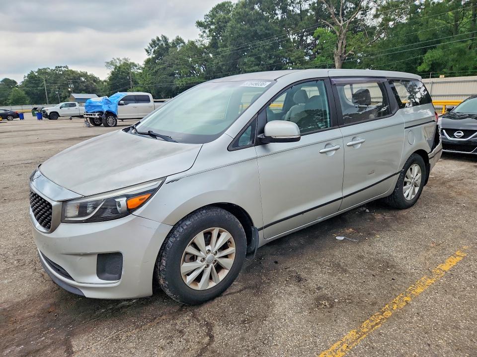 Auction sale of the 2017 Kia Sedona, vin: KNDMA5C18H6279593, lot number: 57649036