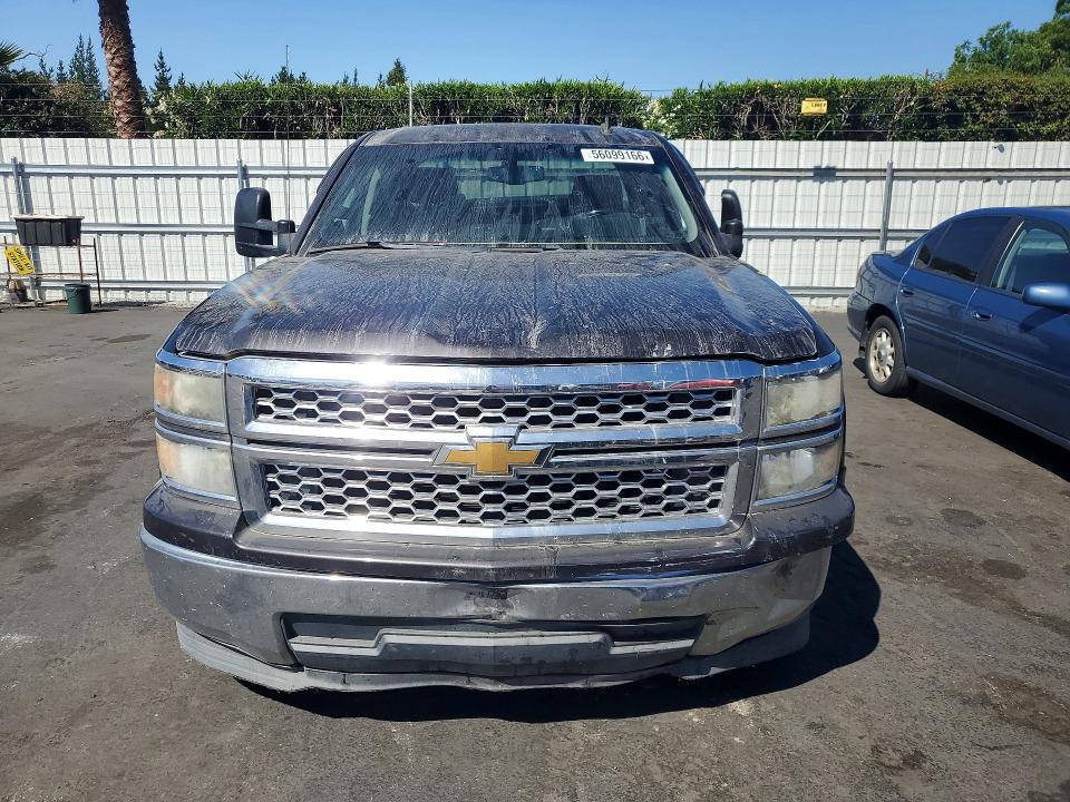 56099166 :رقم المزاد ، 3GCPCREC2EG203665 vin ، 2014 Chevrolet Silverado مزاد بيع