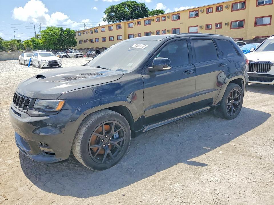 57937676 :رقم المزاد ، 1C4RJFDJ8JC438761 vin ، 2018 Jeep Grand Cherokee مزاد بيع