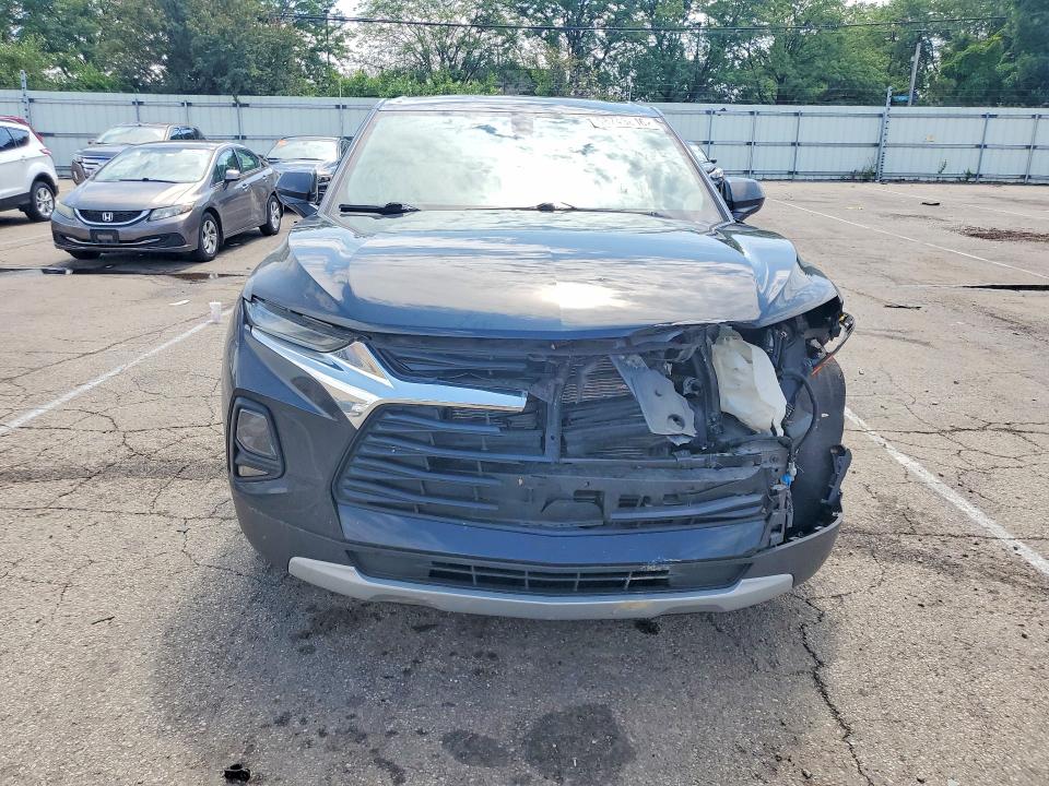 58743846 :رقم المزاد ، 3GNKBBRA6MS524866 vin ، 2021 Chevrolet Blazer مزاد بيع
