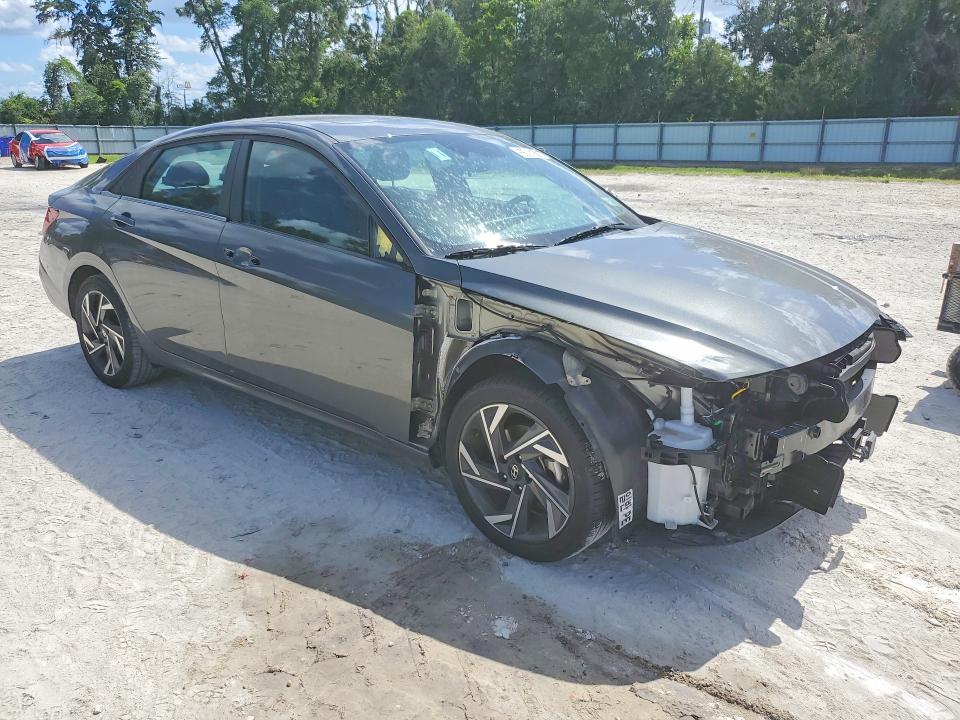 Продажа на аукционе авто 2025 Hyundai Elantra, vin: KMHLS4DG0SU982352, номер лота: 55802016