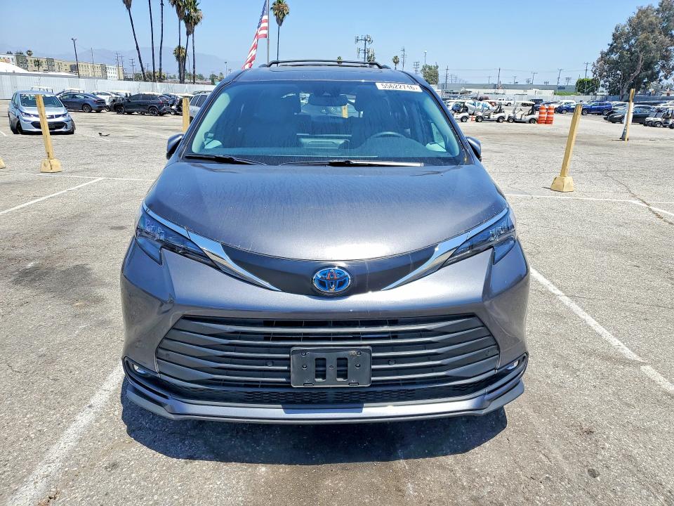 Aukcja sprzedaży 2025 Toyota Sienna, vin: 5TDJSKFC5SS208886, numer aukcji: 55622746