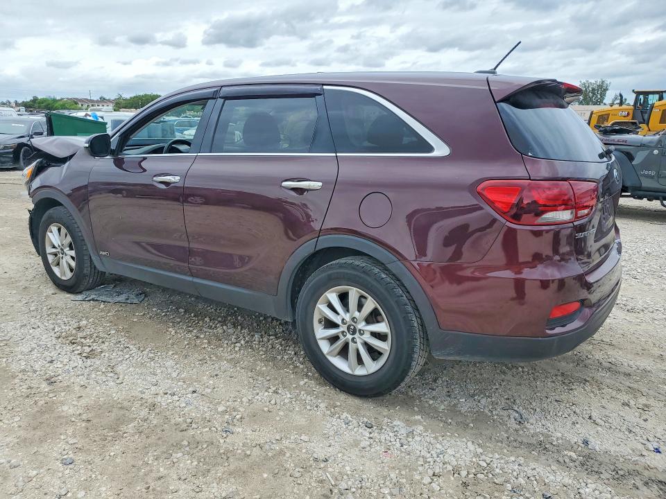 Продаж на аукціоні авто 2019 Kia Sorento, vin: 5XYPGDA38KG574000, номер лоту: 56324846