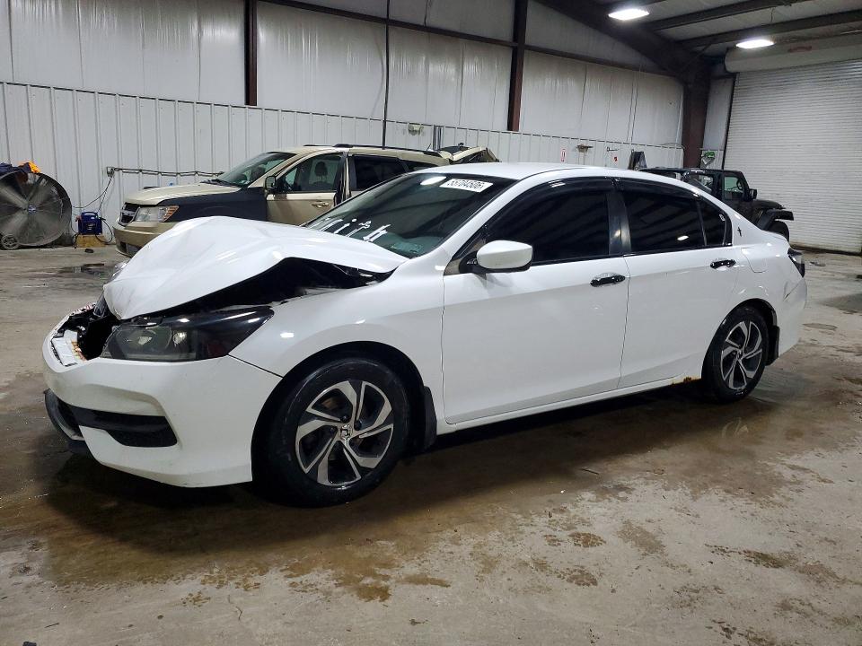 Auction sale of the 2016 Honda Accord, vin: 1HGCR2F34GA177348, lot number: 55704506
