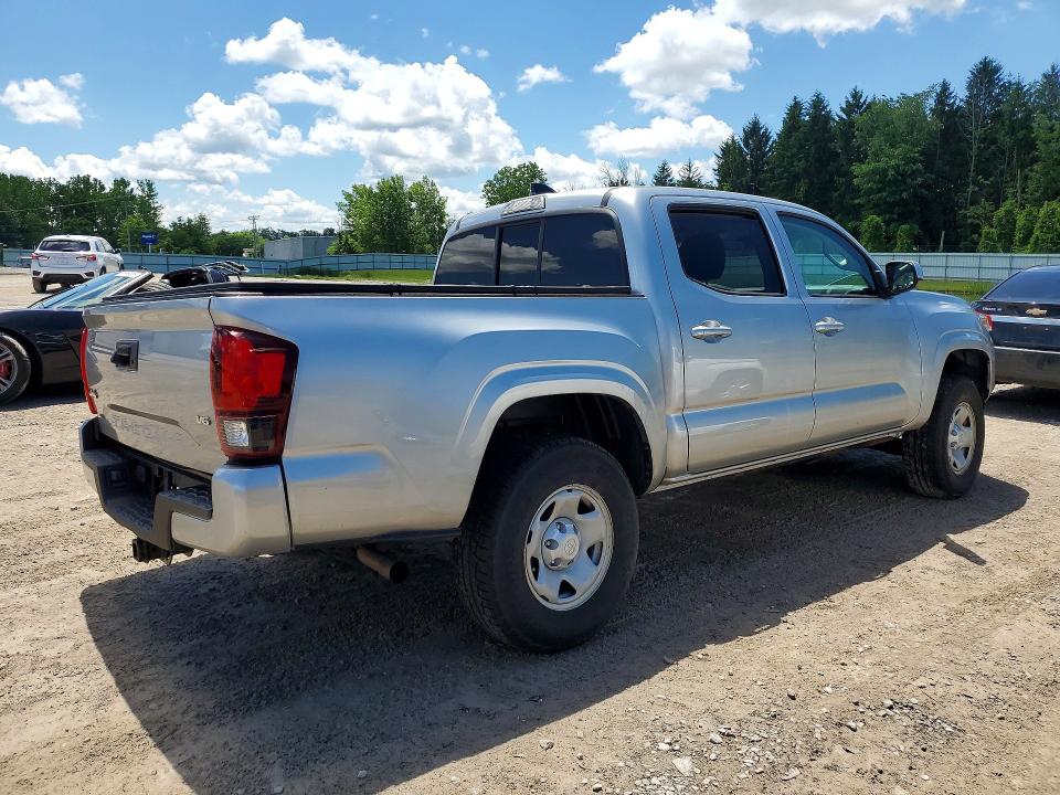 Aukcja sprzedaży 2022 Toyota Tacoma, vin: 3TMCZ5AN2NM463367, numer aukcji: 58446566