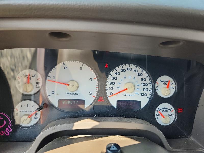 58158056 :رقم المزاد ، 3D7MU48C03G747437 vin ، 2003 Dodge Ram 3500 مزاد بيع