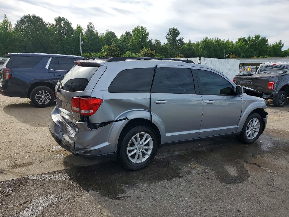 57476086 :رقم المزاد ، 3C4PDCBG0HT591010 vin ، 2017 Dodge Journey مزاد بيع
