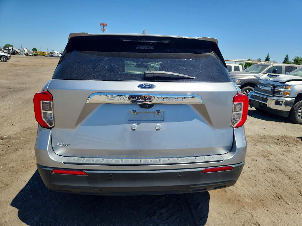 Продажа на аукционе авто 2020 Ford Explorer, vin: 1FMSK7DH7LGC89283, номер лота: 56181496