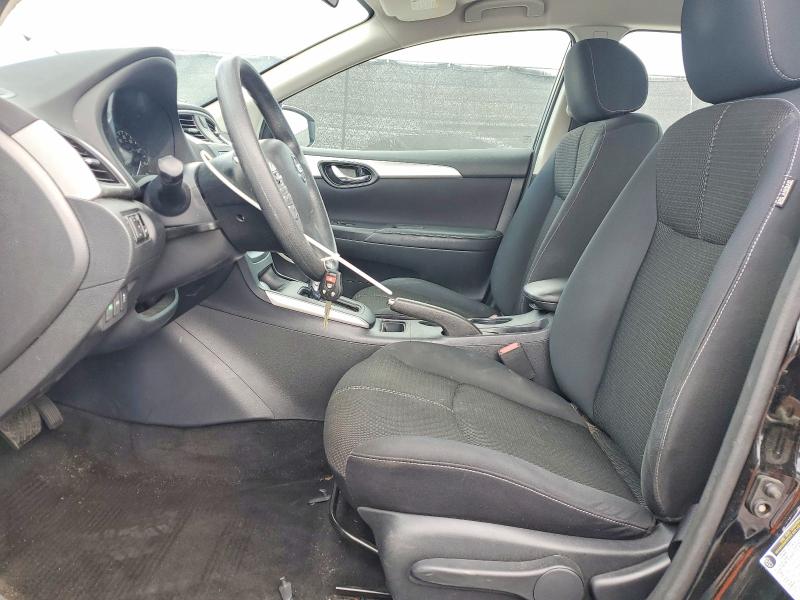Продаж на аукціоні авто 2017 Nissan Sentra, vin: 3N1AB7AP9HY339508, номер лоту: 57156656