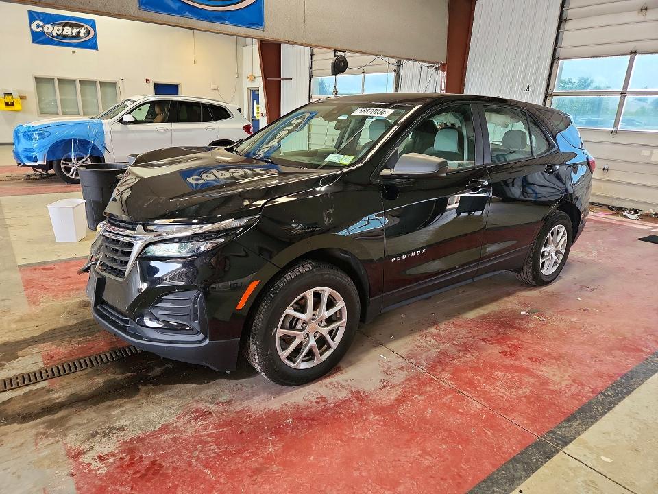 Aukcja sprzedaży 2024 Chevrolet Equinox, vin: 3GNAXHEG7RL325059, numer aukcji: 58870036
