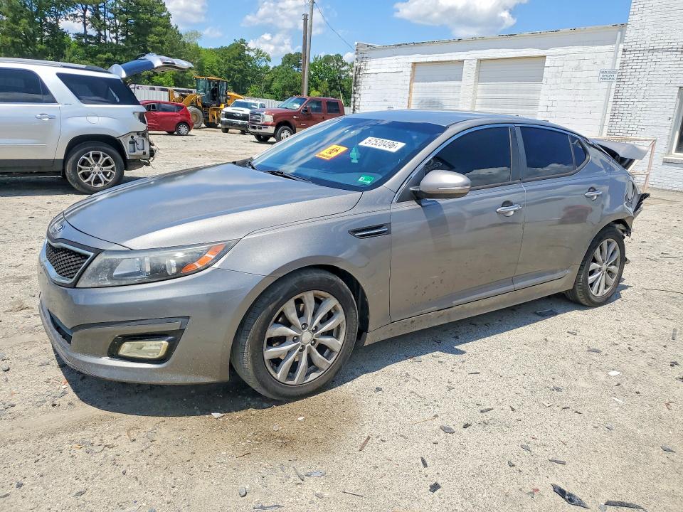 Продажа на аукционе авто 2015 Kia Optima, vin: 5XXGN4A79FG468724, номер лота: 57520496