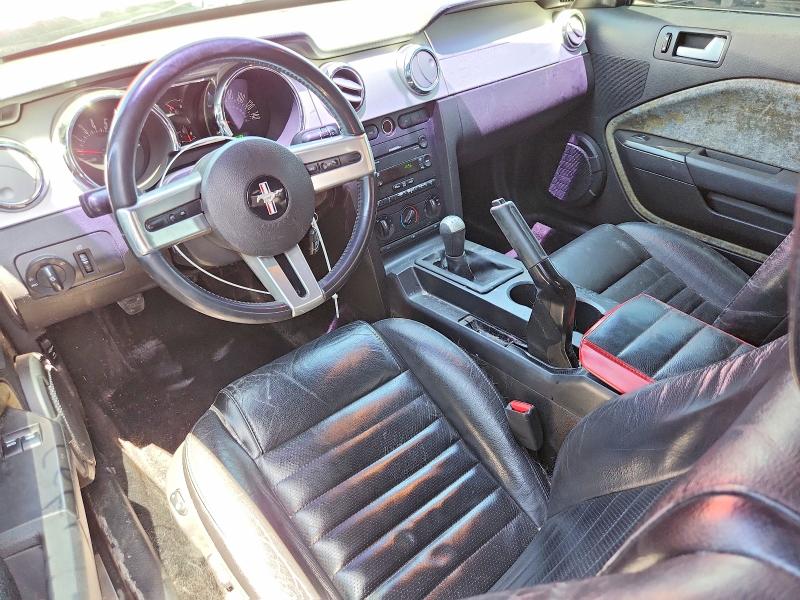 Продажа на аукционе авто 2007 Ford Mustang, vin: 1ZVFT82H375289789, номер лота: 55761356