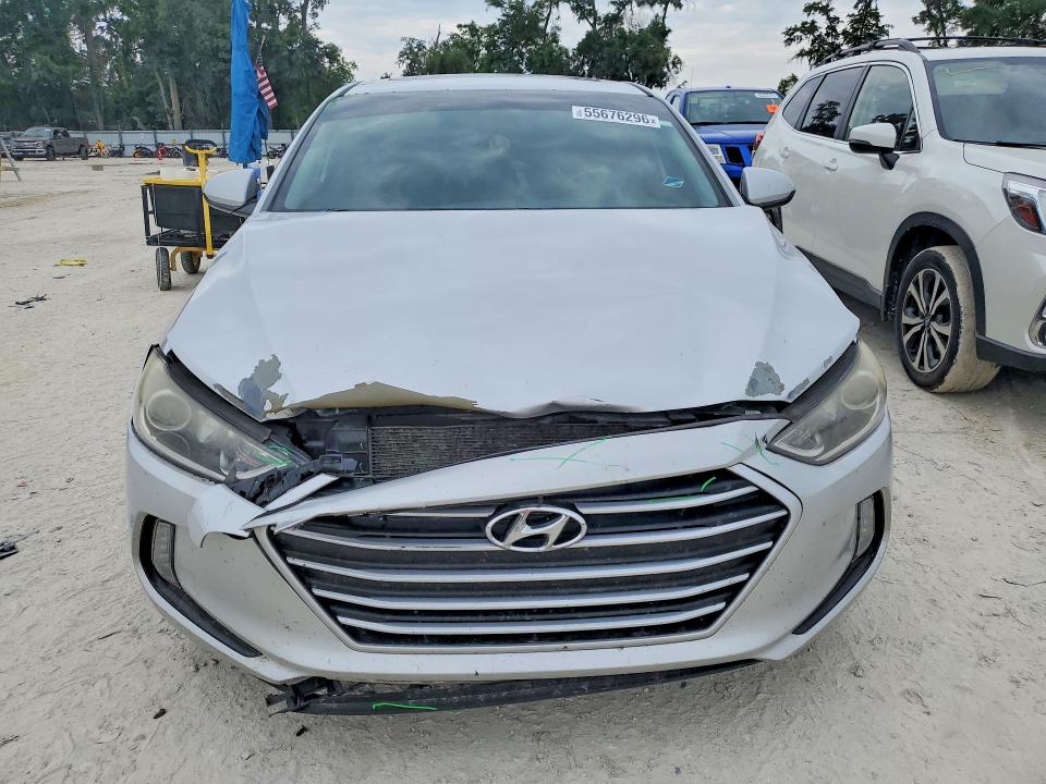 Продажа на аукционе авто 2018 Hyundai Elantra, vin: 5NPD84LF8JH335674, номер лота: 55676296