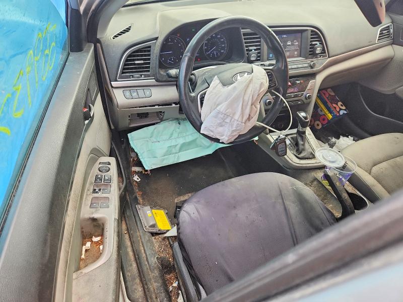2018 Hyundai Elantra მანქანა იყიდება აუქციონზე, vin: KMHD84LF6JU533431, აუქციონის ნომერი: 55993736
