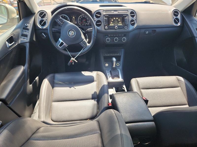 58394876 :رقم المزاد ، WVGBV3AX5EW619135 vin ، 2014 Volkswagen Tiguan مزاد بيع