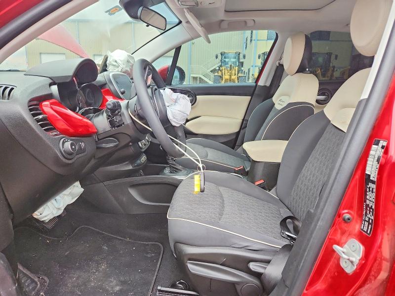 2019 Fiat 500x მანქანა იყიდება აუქციონზე, vin: ZFBNFYB18KP776575, აუქციონის ნომერი: 55572786