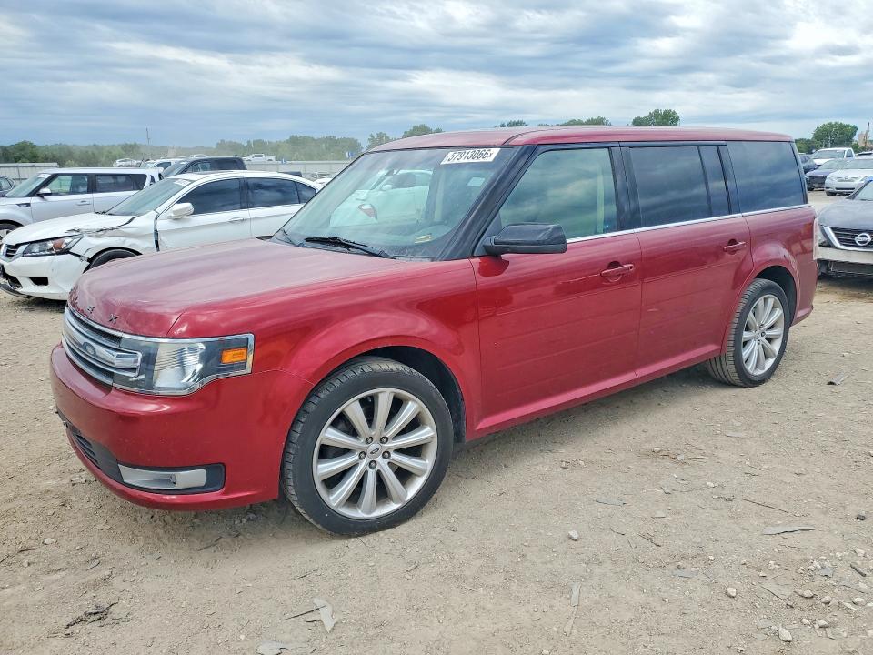 57913066 :رقم المزاد ، 2FMGK5C86DBD32242 vin ، 2013 Ford Flex مزاد بيع