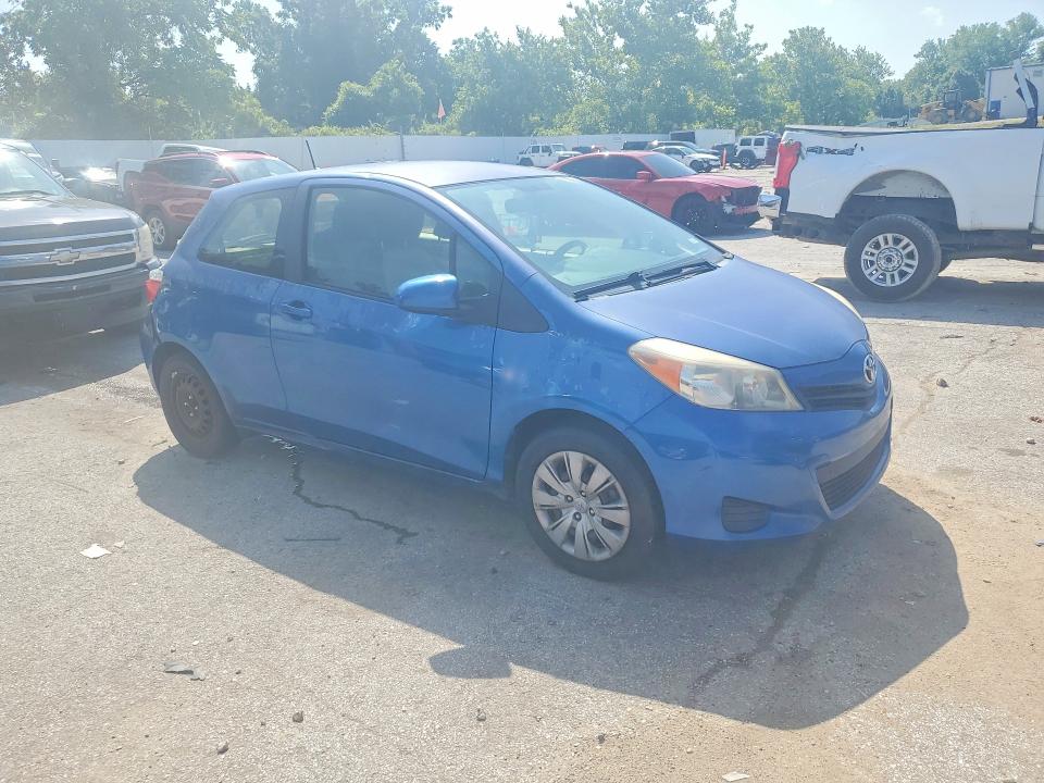 Продаж на аукціоні авто 2014 Toyota Yaris, vin: JTDJTUD30ED589459, номер лоту: 58993836
