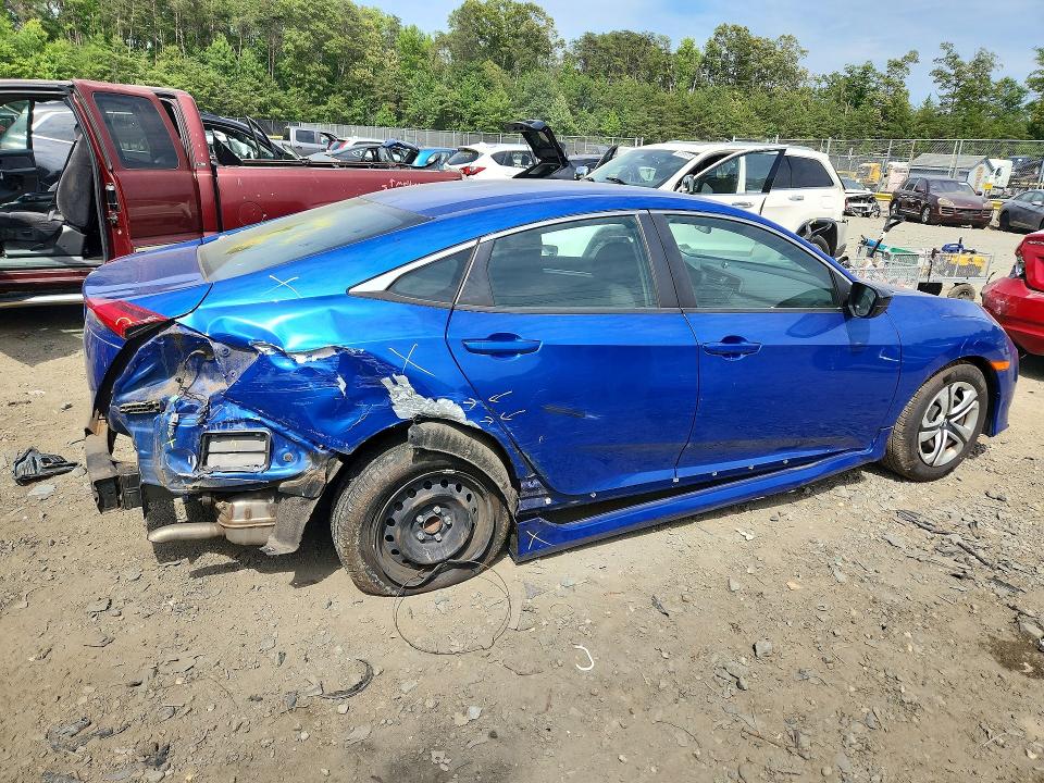 Продаж на аукціоні авто 2017 Honda Civic, vin: 19XFC2F57HE053913, номер лоту: 56628306