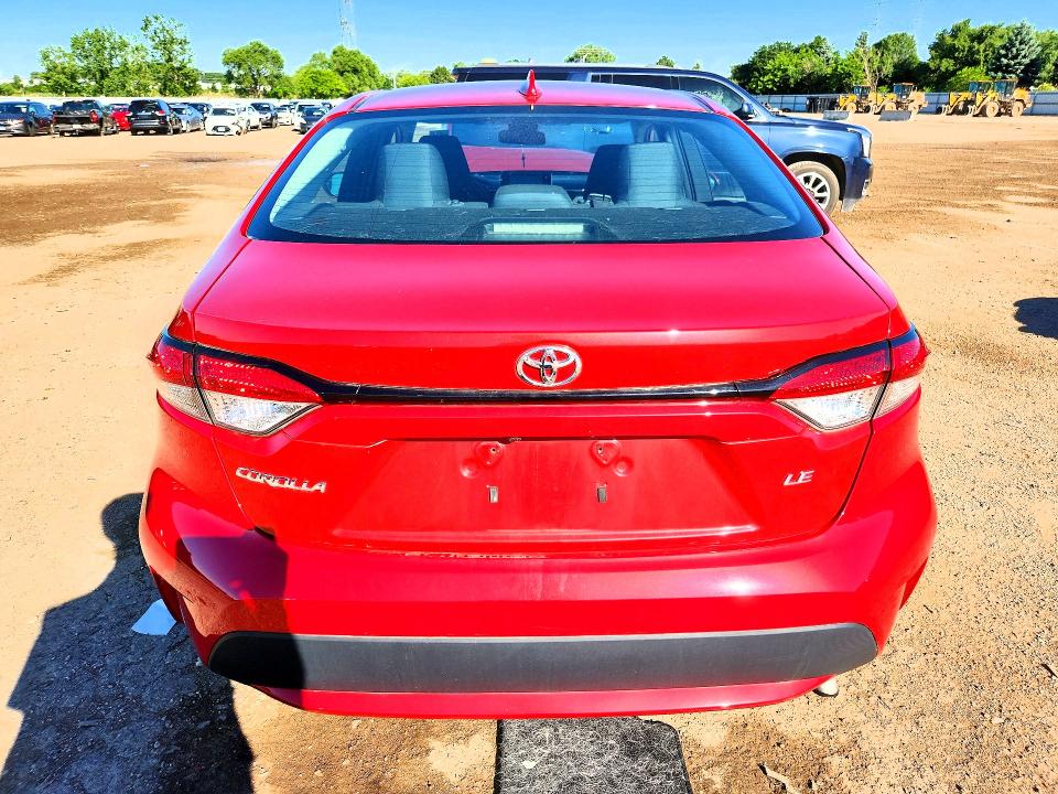 Продаж на аукціоні авто 2021 Toyota Corolla, vin: 5YFVPMAE6MP199666, номер лоту: 57834656